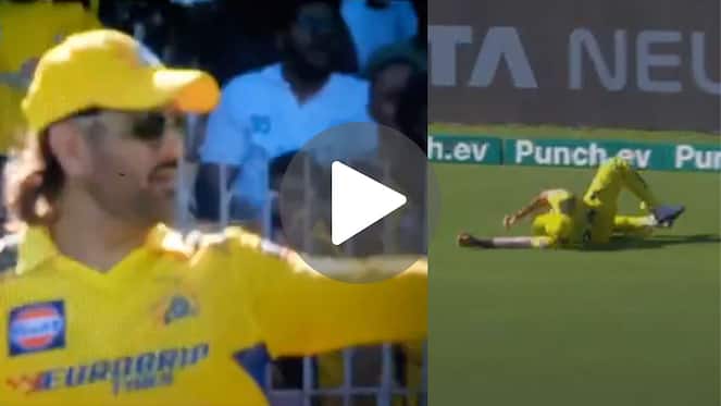 [Watch] MS Dhoni's Masterplan Works As Deshpande Takes A Screamer To Send Buttler Packing